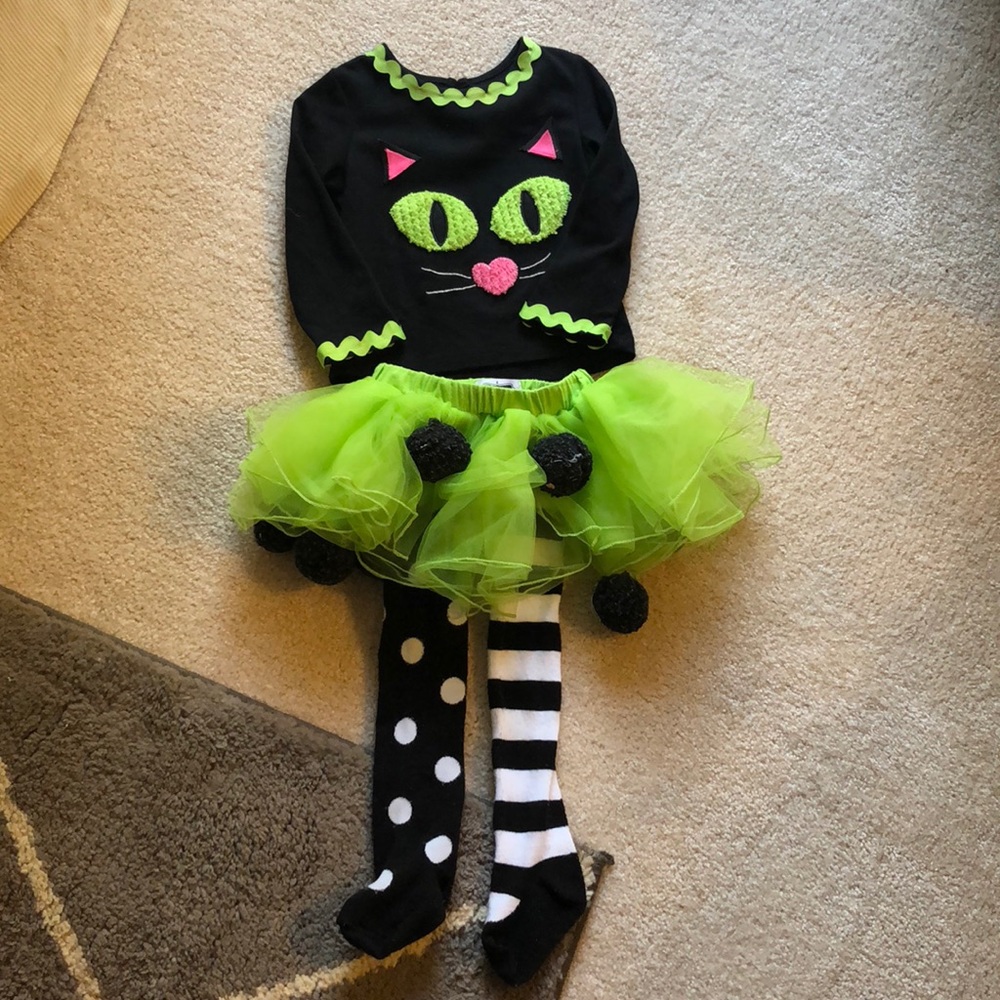Mud Pie Halloween Outfit